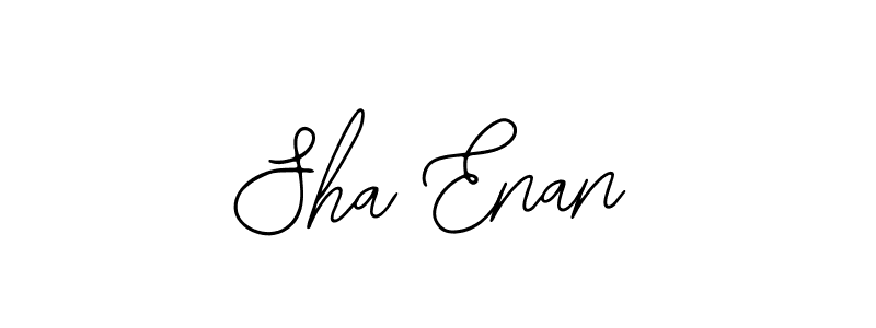 Sha Enan stylish signature style. Best Handwritten Sign (Bearetta-2O07w) for my name. Handwritten Signature Collection Ideas for my name Sha Enan. Sha Enan signature style 12 images and pictures png