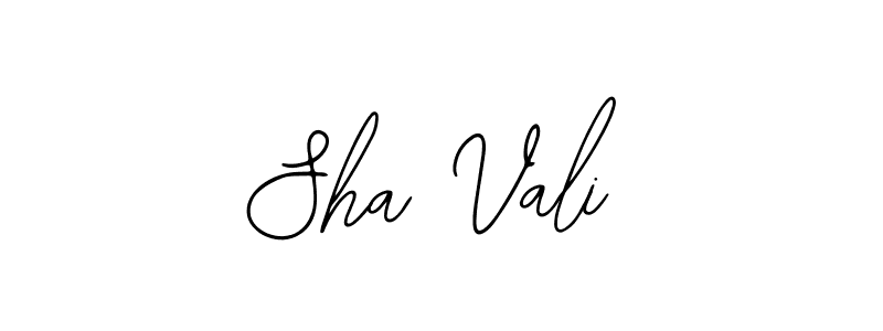 Make a beautiful signature design for name Sha Vali. With this signature (Bearetta-2O07w) style, you can create a handwritten signature for free. Sha Vali signature style 12 images and pictures png