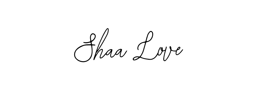 Make a beautiful signature design for name Shaa Love. Use this online signature maker to create a handwritten signature for free. Shaa Love signature style 12 images and pictures png