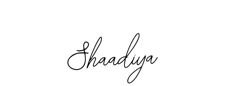 You can use this online signature creator to create a handwritten signature for the name Shaadiya. This is the best online autograph maker. Shaadiya signature style 12 images and pictures png