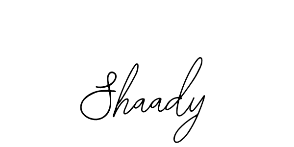 Also we have Shaady name is the best signature style. Create professional handwritten signature collection using Bearetta-2O07w autograph style. Shaady signature style 12 images and pictures png