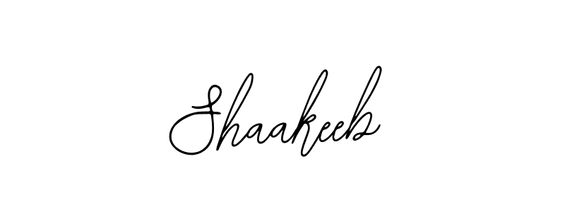 How to Draw Shaakeeb signature style? Bearetta-2O07w is a latest design signature styles for name Shaakeeb. Shaakeeb signature style 12 images and pictures png