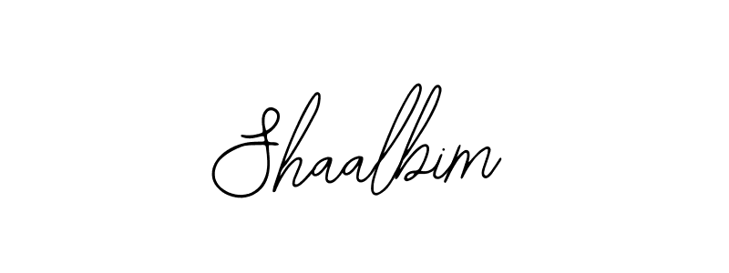 Use a signature maker to create a handwritten signature online. With this signature software, you can design (Bearetta-2O07w) your own signature for name Shaalbim. Shaalbim signature style 12 images and pictures png