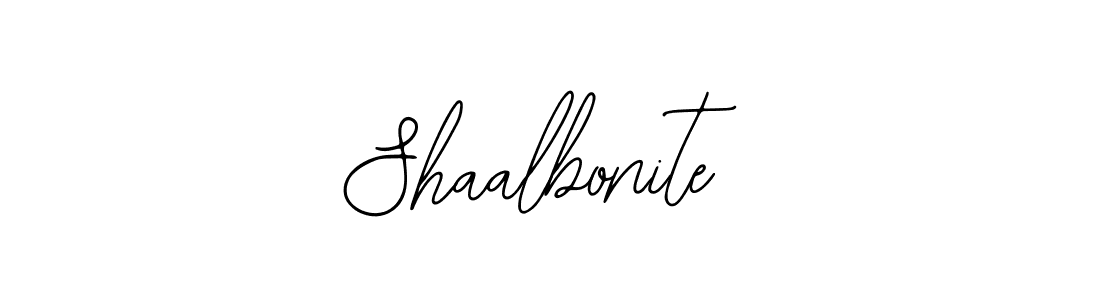 You should practise on your own different ways (Bearetta-2O07w) to write your name (Shaalbonite) in signature. don't let someone else do it for you. Shaalbonite signature style 12 images and pictures png