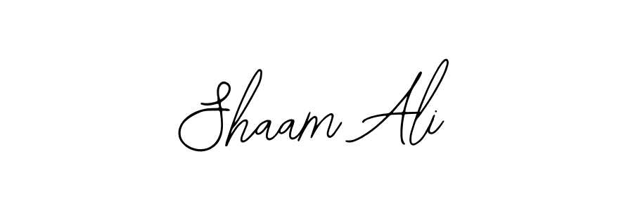 How to Draw Shaam Ali signature style? Bearetta-2O07w is a latest design signature styles for name Shaam Ali. Shaam Ali signature style 12 images and pictures png