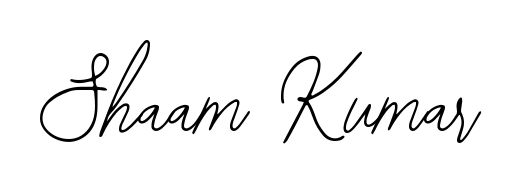 Create an unforgettable impression when signing with Shaam Kumar name styled in Bearetta-2O07w typography. 100% free online generator. Shaam Kumar signature style 12 images and pictures png