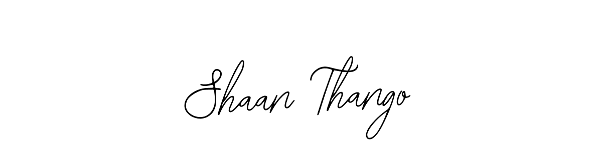 Use a signature maker to create a handwritten signature online. With this signature software, you can design (Bearetta-2O07w) your own signature for name Shaan Thango. Shaan Thango signature style 12 images and pictures png