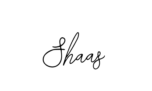 Shaas stylish signature style. Best Handwritten Sign (Bearetta-2O07w) for my name. Handwritten Signature Collection Ideas for my name Shaas. Shaas signature style 12 images and pictures png