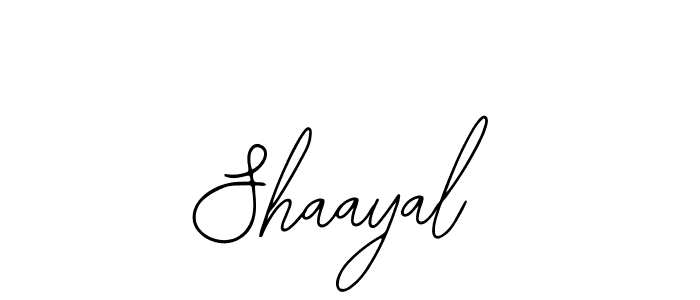 Create a beautiful signature design for name Shaayal. With this signature (Bearetta-2O07w) fonts, you can make a handwritten signature for free. Shaayal signature style 12 images and pictures png