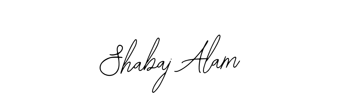 The best way (Bearetta-2O07w) to make a short signature is to pick only two or three words in your name. The name Shabaj Alam include a total of six letters. For converting this name. Shabaj Alam signature style 12 images and pictures png