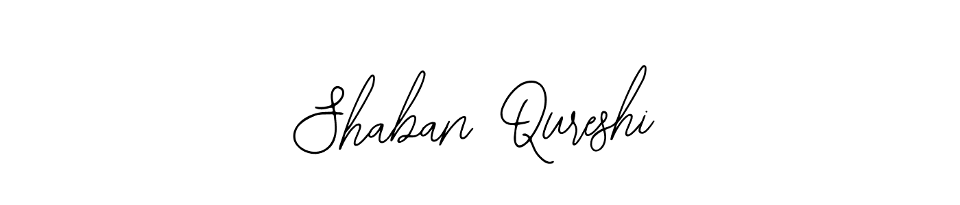 Design your own signature with our free online signature maker. With this signature software, you can create a handwritten (Bearetta-2O07w) signature for name Shaban Qureshi. Shaban Qureshi signature style 12 images and pictures png