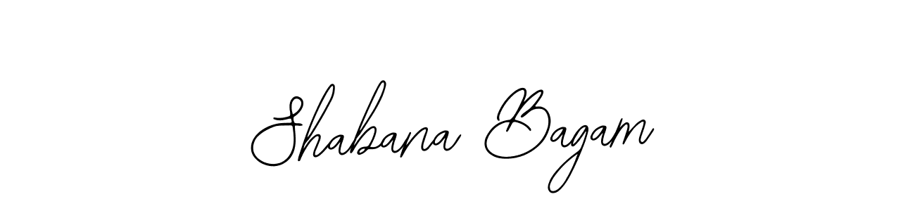 Best and Professional Signature Style for Shabana Bagam. Bearetta-2O07w Best Signature Style Collection. Shabana Bagam signature style 12 images and pictures png