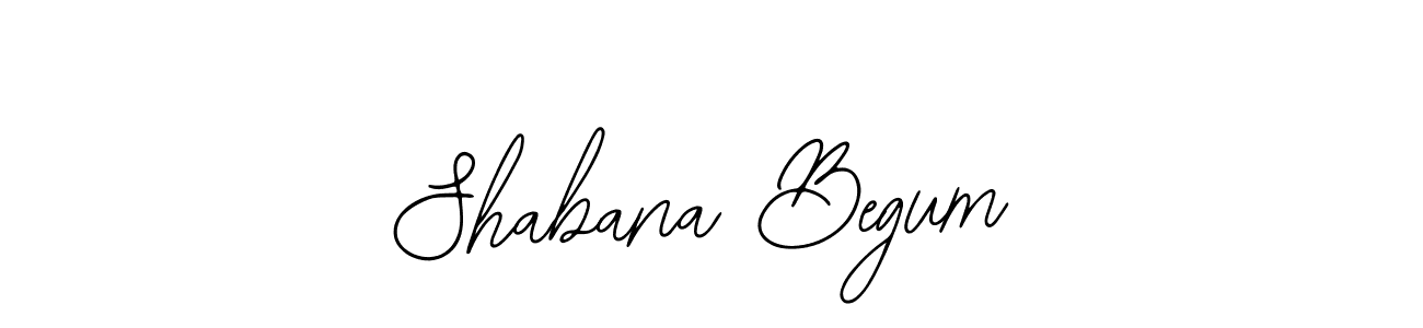 It looks lik you need a new signature style for name Shabana Begum. Design unique handwritten (Bearetta-2O07w) signature with our free signature maker in just a few clicks. Shabana Begum signature style 12 images and pictures png