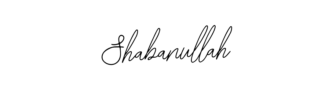 Create a beautiful signature design for name Shabanullah. With this signature (Bearetta-2O07w) fonts, you can make a handwritten signature for free. Shabanullah signature style 12 images and pictures png