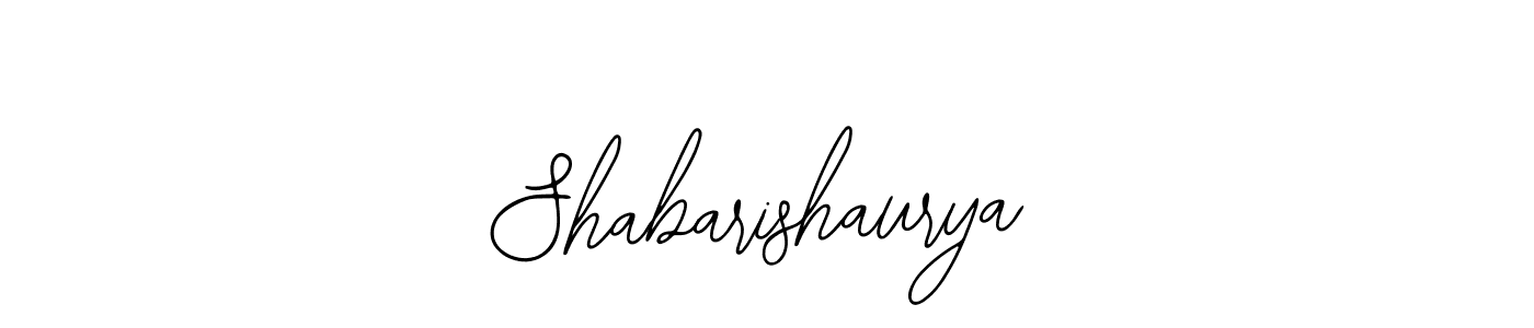 The best way (Bearetta-2O07w) to make a short signature is to pick only two or three words in your name. The name Shabarishaurya include a total of six letters. For converting this name. Shabarishaurya signature style 12 images and pictures png