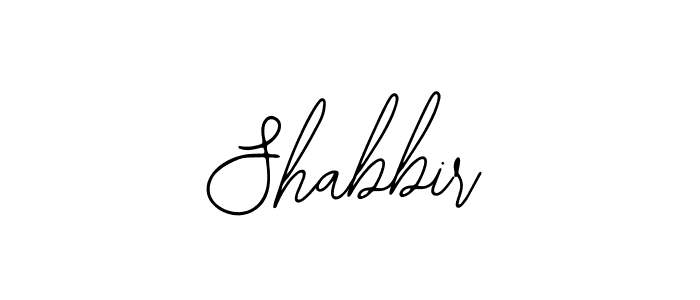 How to make Shabbir signature? Bearetta-2O07w is a professional autograph style. Create handwritten signature for Shabbir name. Shabbir signature style 12 images and pictures png
