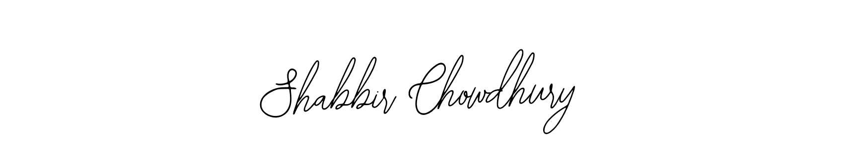 How to Draw Shabbir Chowdhury signature style? Bearetta-2O07w is a latest design signature styles for name Shabbir Chowdhury. Shabbir Chowdhury signature style 12 images and pictures png