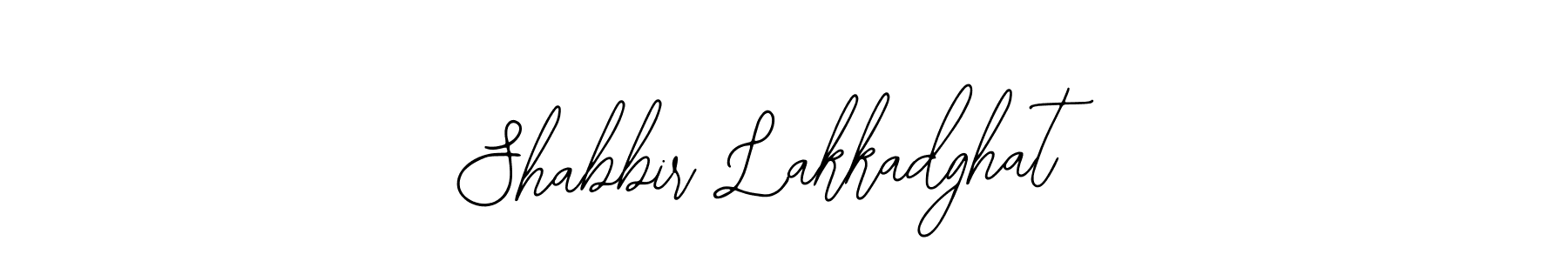 Also we have Shabbir Lakkadghat name is the best signature style. Create professional handwritten signature collection using Bearetta-2O07w autograph style. Shabbir Lakkadghat signature style 12 images and pictures png