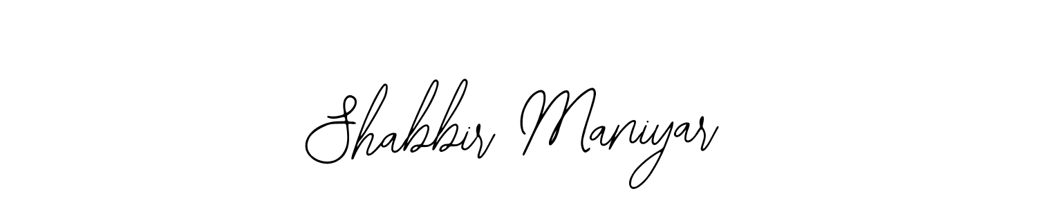 See photos of Shabbir Maniyar official signature by Spectra . Check more albums & portfolios. Read reviews & check more about Bearetta-2O07w font. Shabbir Maniyar signature style 12 images and pictures png