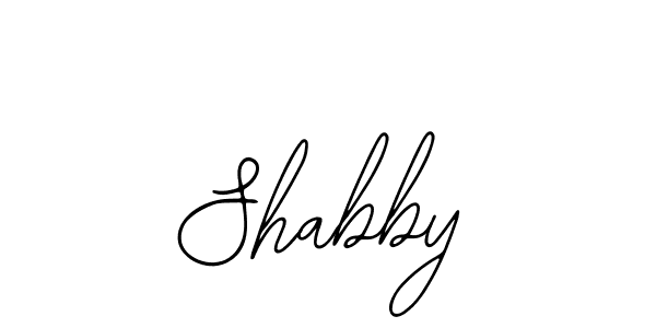 The best way (Bearetta-2O07w) to make a short signature is to pick only two or three words in your name. The name Shabby include a total of six letters. For converting this name. Shabby signature style 12 images and pictures png