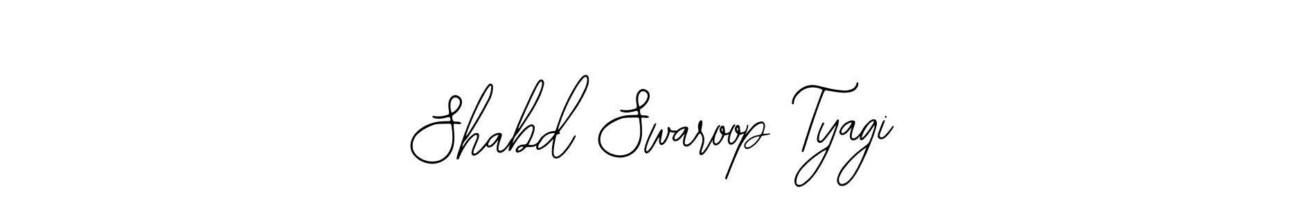 Here are the top 10 professional signature styles for the name Shabd Swaroop Tyagi. These are the best autograph styles you can use for your name. Shabd Swaroop Tyagi signature style 12 images and pictures png