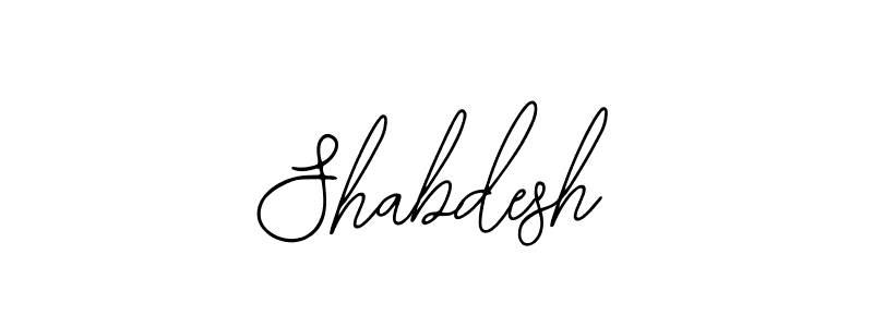 if you are searching for the best signature style for your name Shabdesh. so please give up your signature search. here we have designed multiple signature styles  using Bearetta-2O07w. Shabdesh signature style 12 images and pictures png