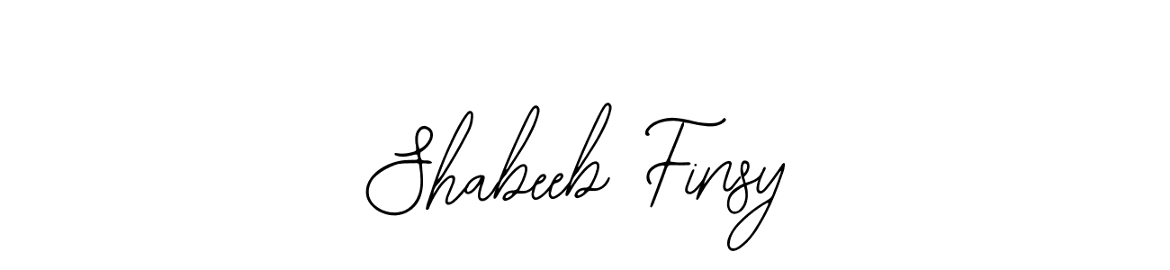 The best way (Bearetta-2O07w) to make a short signature is to pick only two or three words in your name. The name Shabeeb Finsy include a total of six letters. For converting this name. Shabeeb Finsy signature style 12 images and pictures png