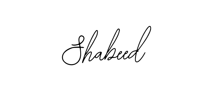 You can use this online signature creator to create a handwritten signature for the name Shabeed. This is the best online autograph maker. Shabeed signature style 12 images and pictures png