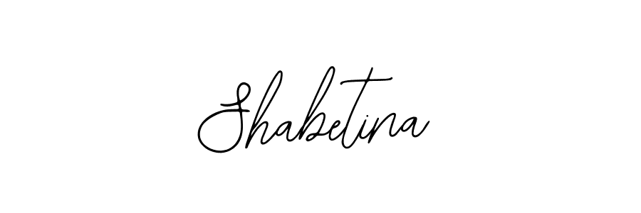 Also we have Shabetina name is the best signature style. Create professional handwritten signature collection using Bearetta-2O07w autograph style. Shabetina signature style 12 images and pictures png