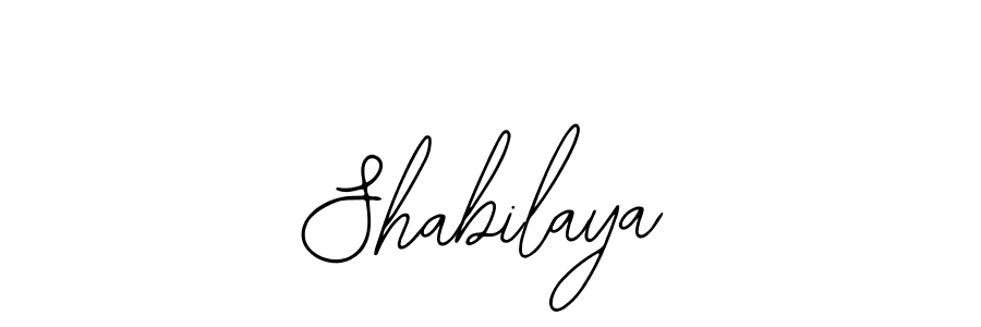 Similarly Bearetta-2O07w is the best handwritten signature design. Signature creator online .You can use it as an online autograph creator for name Shabilaya. Shabilaya signature style 12 images and pictures png