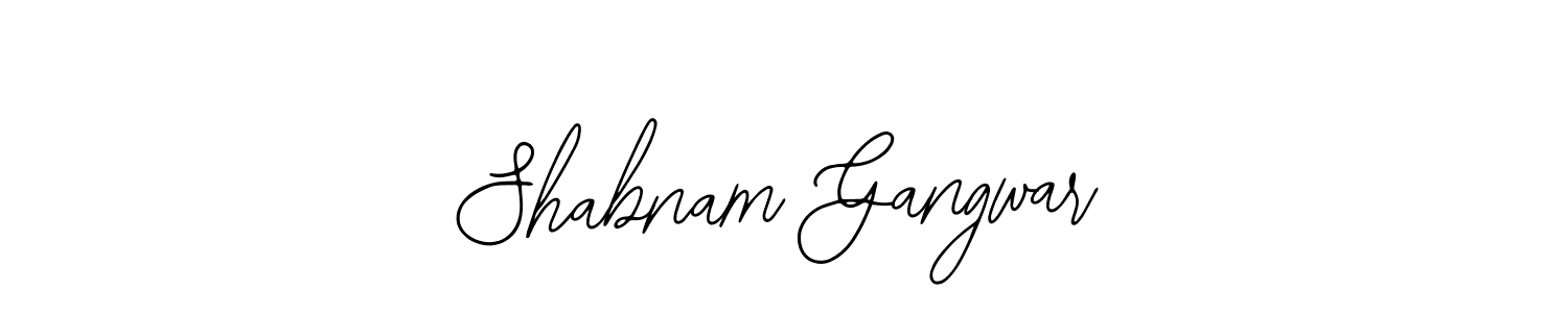 This is the best signature style for the Shabnam Gangwar name. Also you like these signature font (Bearetta-2O07w). Mix name signature. Shabnam Gangwar signature style 12 images and pictures png
