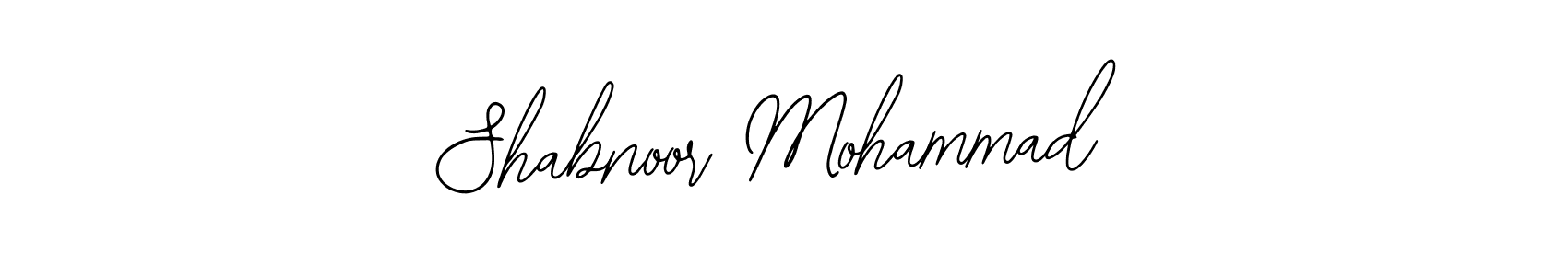 Once you've used our free online signature maker to create your best signature Bearetta-2O07w style, it's time to enjoy all of the benefits that Shabnoor Mohammad name signing documents. Shabnoor Mohammad signature style 12 images and pictures png