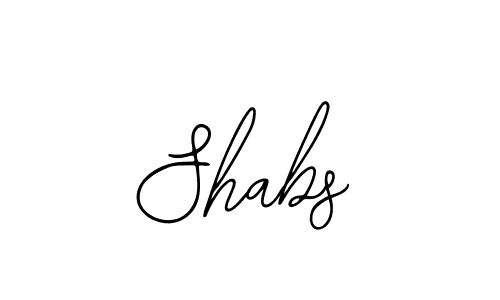 Bearetta-2O07w is a professional signature style that is perfect for those who want to add a touch of class to their signature. It is also a great choice for those who want to make their signature more unique. Get Shabs name to fancy signature for free. Shabs signature style 12 images and pictures png