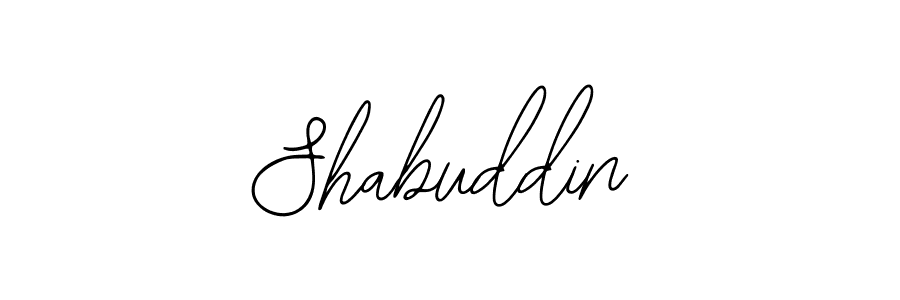 How to Draw Shabuddin signature style? Bearetta-2O07w is a latest design signature styles for name Shabuddin. Shabuddin signature style 12 images and pictures png