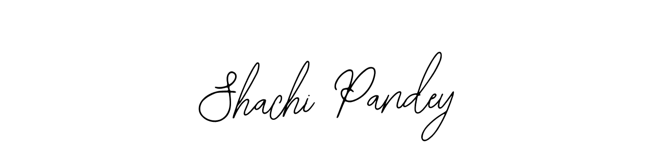 Use a signature maker to create a handwritten signature online. With this signature software, you can design (Bearetta-2O07w) your own signature for name Shachi Pandey. Shachi Pandey signature style 12 images and pictures png