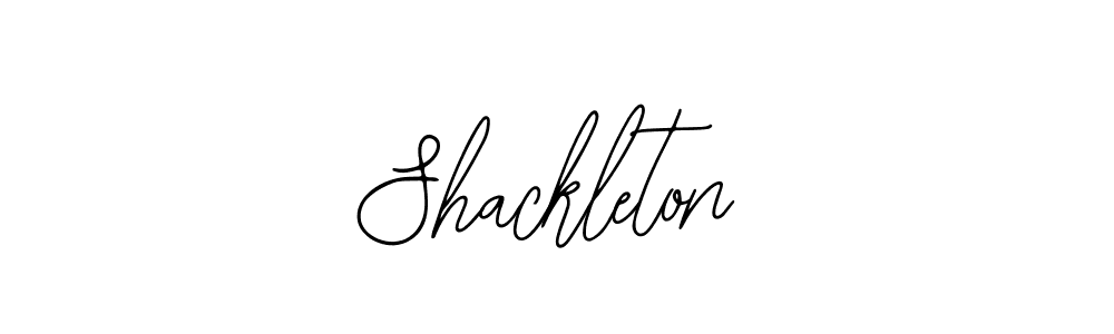 Make a beautiful signature design for name Shackleton. With this signature (Bearetta-2O07w) style, you can create a handwritten signature for free. Shackleton signature style 12 images and pictures png