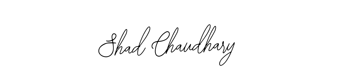 Once you've used our free online signature maker to create your best signature Bearetta-2O07w style, it's time to enjoy all of the benefits that Shad Chaudhary name signing documents. Shad Chaudhary signature style 12 images and pictures png