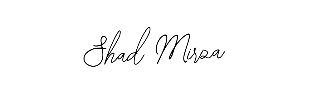 Make a beautiful signature design for name Shad Mirza. With this signature (Bearetta-2O07w) style, you can create a handwritten signature for free. Shad Mirza signature style 12 images and pictures png