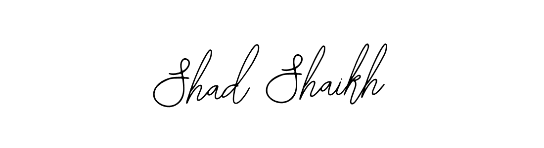 How to make Shad Shaikh signature? Bearetta-2O07w is a professional autograph style. Create handwritten signature for Shad Shaikh name. Shad Shaikh signature style 12 images and pictures png