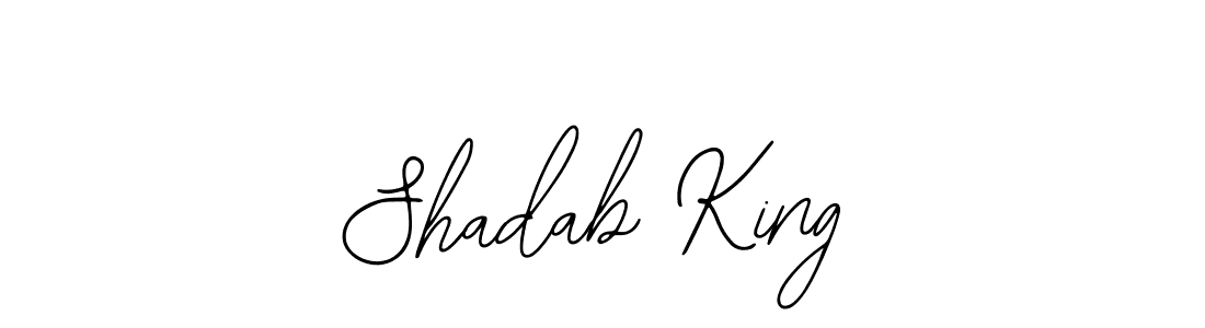 Once you've used our free online signature maker to create your best signature Bearetta-2O07w style, it's time to enjoy all of the benefits that Shadab King name signing documents. Shadab King signature style 12 images and pictures png