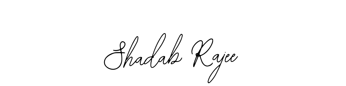 Once you've used our free online signature maker to create your best signature Bearetta-2O07w style, it's time to enjoy all of the benefits that Shadab Rajee name signing documents. Shadab Rajee signature style 12 images and pictures png