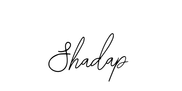 Make a beautiful signature design for name Shadap. Use this online signature maker to create a handwritten signature for free. Shadap signature style 12 images and pictures png