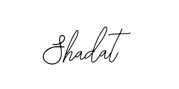 Also we have Shadat name is the best signature style. Create professional handwritten signature collection using Bearetta-2O07w autograph style. Shadat signature style 12 images and pictures png
