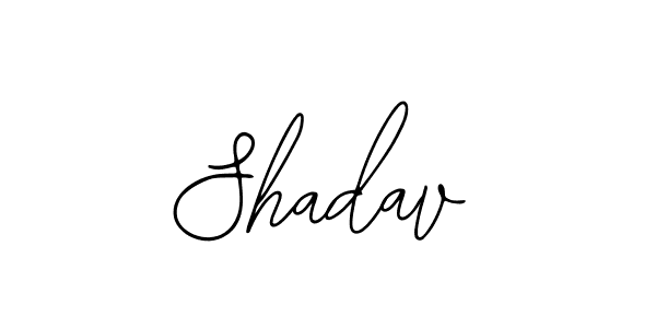 It looks lik you need a new signature style for name Shadav. Design unique handwritten (Bearetta-2O07w) signature with our free signature maker in just a few clicks. Shadav signature style 12 images and pictures png