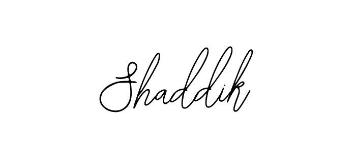 How to Draw Shaddik signature style? Bearetta-2O07w is a latest design signature styles for name Shaddik. Shaddik signature style 12 images and pictures png