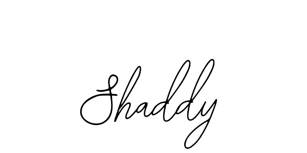 Use a signature maker to create a handwritten signature online. With this signature software, you can design (Bearetta-2O07w) your own signature for name Shaddy. Shaddy signature style 12 images and pictures png