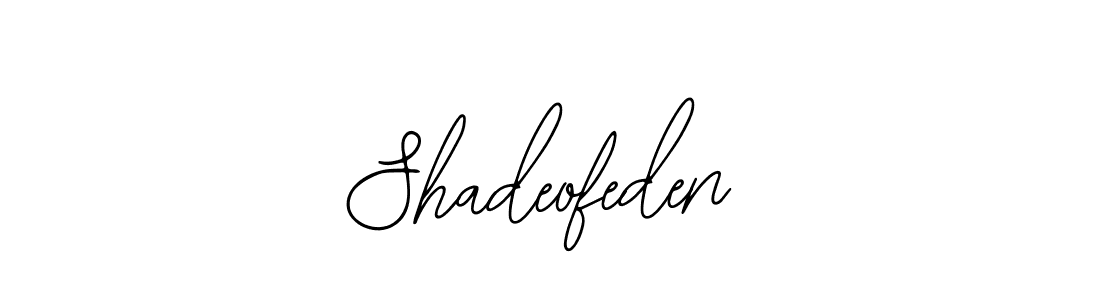 Make a beautiful signature design for name Shadeofeden. With this signature (Bearetta-2O07w) style, you can create a handwritten signature for free. Shadeofeden signature style 12 images and pictures png