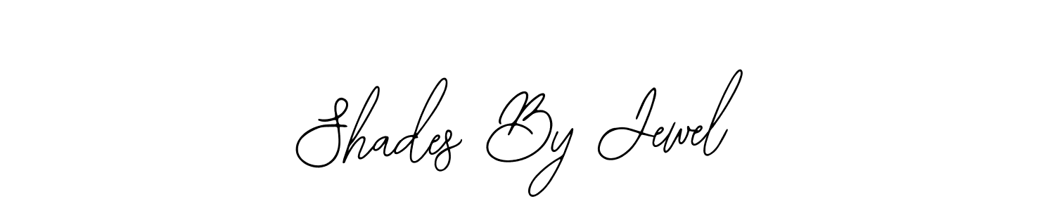 Once you've used our free online signature maker to create your best signature Bearetta-2O07w style, it's time to enjoy all of the benefits that Shades By Jewel name signing documents. Shades By Jewel signature style 12 images and pictures png