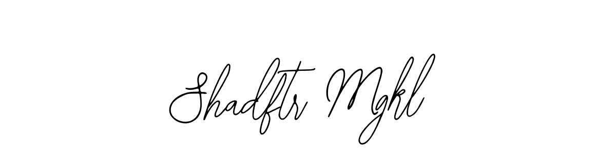 How to Draw Shadftr Mgkl signature style? Bearetta-2O07w is a latest design signature styles for name Shadftr Mgkl. Shadftr Mgkl signature style 12 images and pictures png