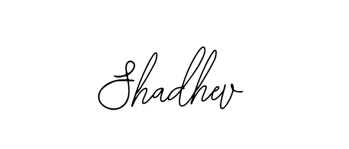 Make a beautiful signature design for name Shadhev. With this signature (Bearetta-2O07w) style, you can create a handwritten signature for free. Shadhev signature style 12 images and pictures png